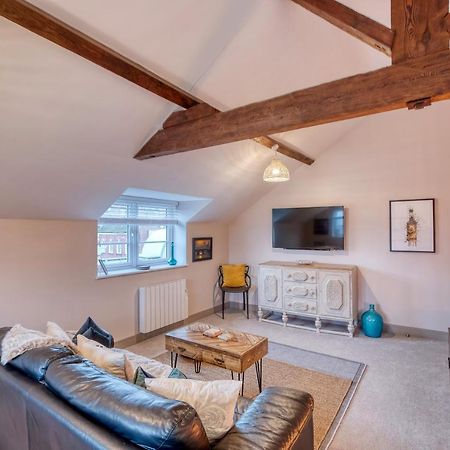 The Station Loft City Centre 1-Bed Apartment Worcester Exterior foto