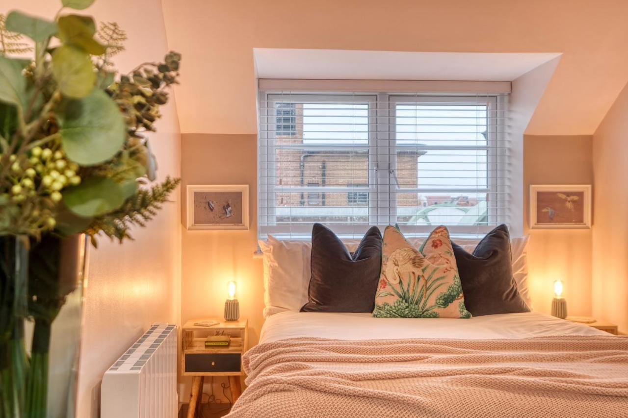 The Station Loft City Centre 1-Bed Apartment Worcester Exterior foto