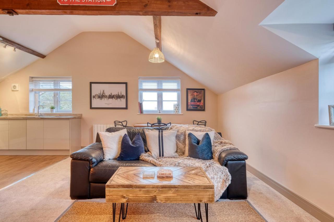 The Station Loft City Centre 1-Bed Apartment Worcester Exterior foto
