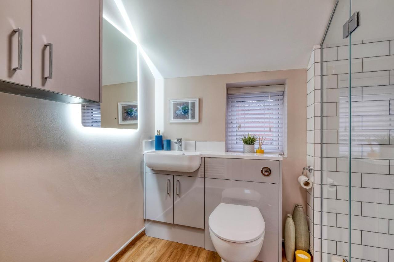 The Station Loft City Centre 1-Bed Apartment Worcester Exterior foto