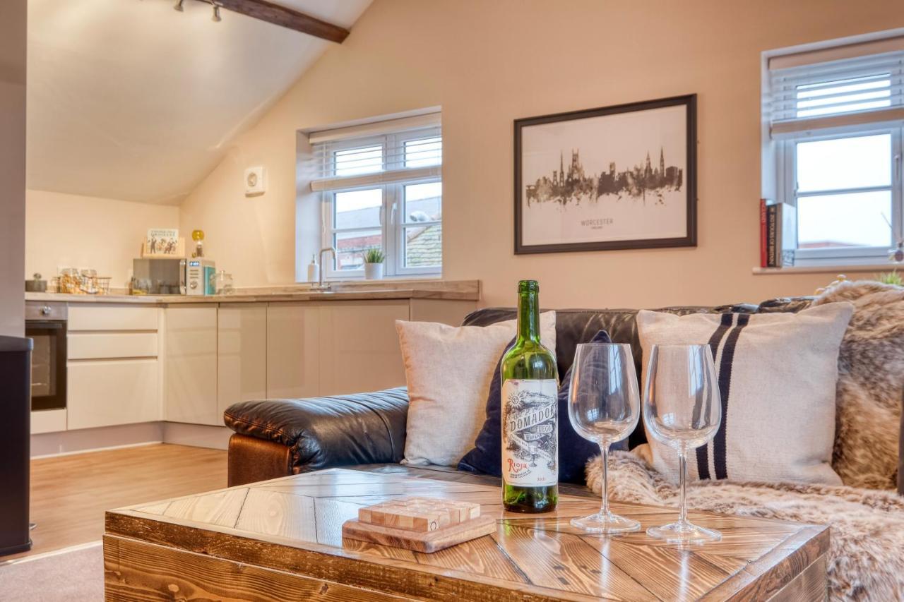The Station Loft City Centre 1-Bed Apartment Worcester Exterior foto