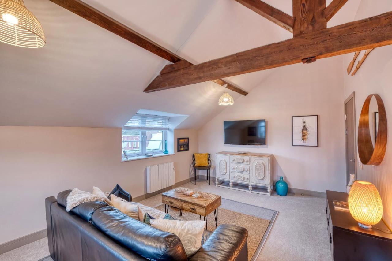 The Station Loft City Centre 1-Bed Apartment Worcester Exterior foto
