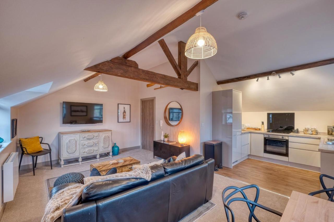 The Station Loft City Centre 1-Bed Apartment Worcester Exterior foto