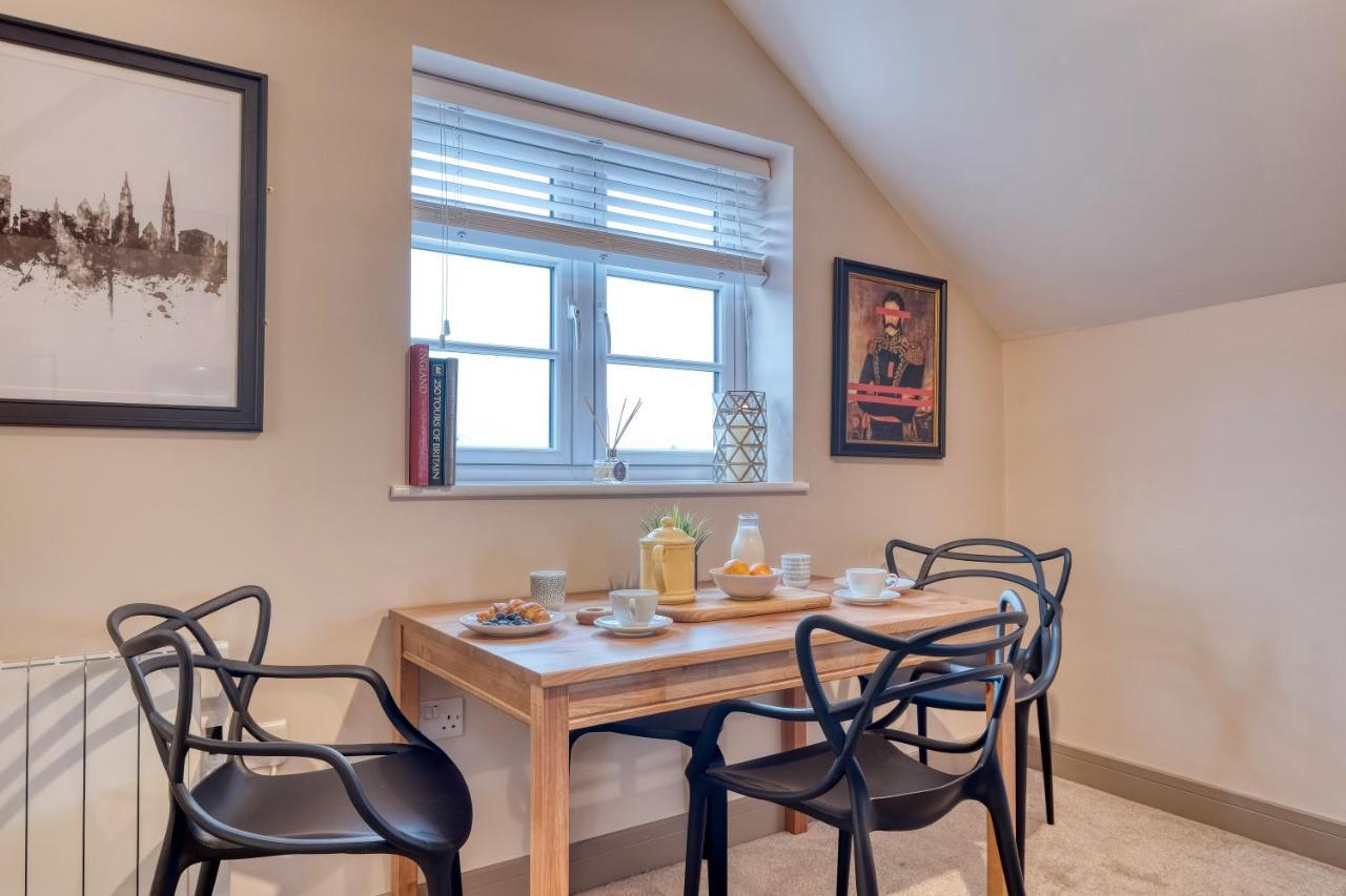 The Station Loft City Centre 1-Bed Apartment Worcester Exterior foto