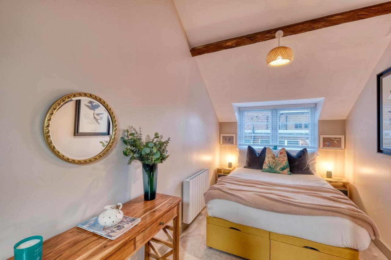 The Station Loft City Centre 1-Bed Apartment Worcester Exterior foto